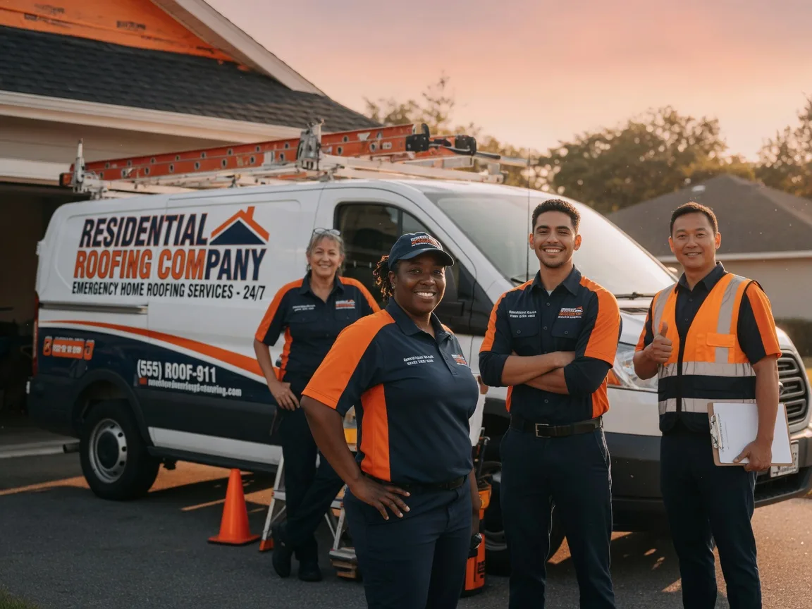 Emergency Roof Repair company in Italy, TX